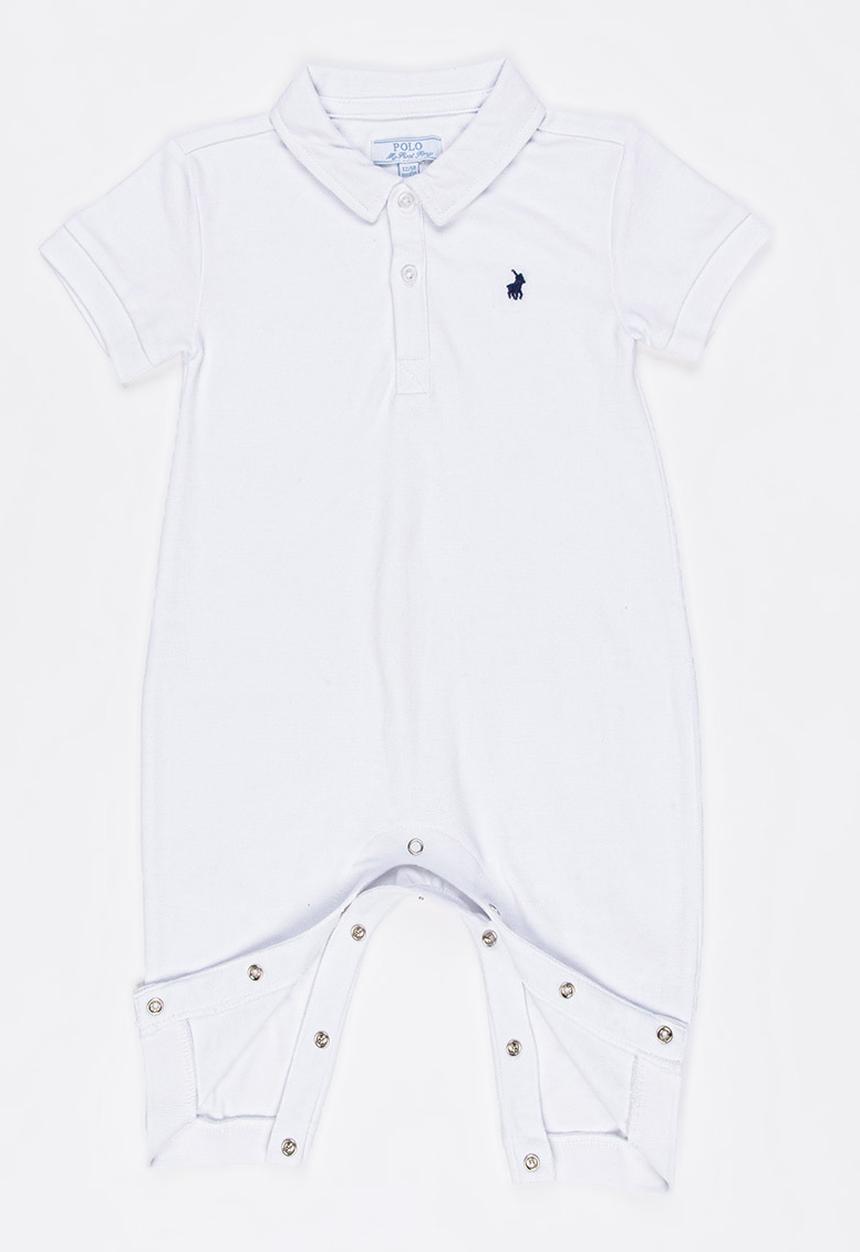 POLO - SS Pique Grow White