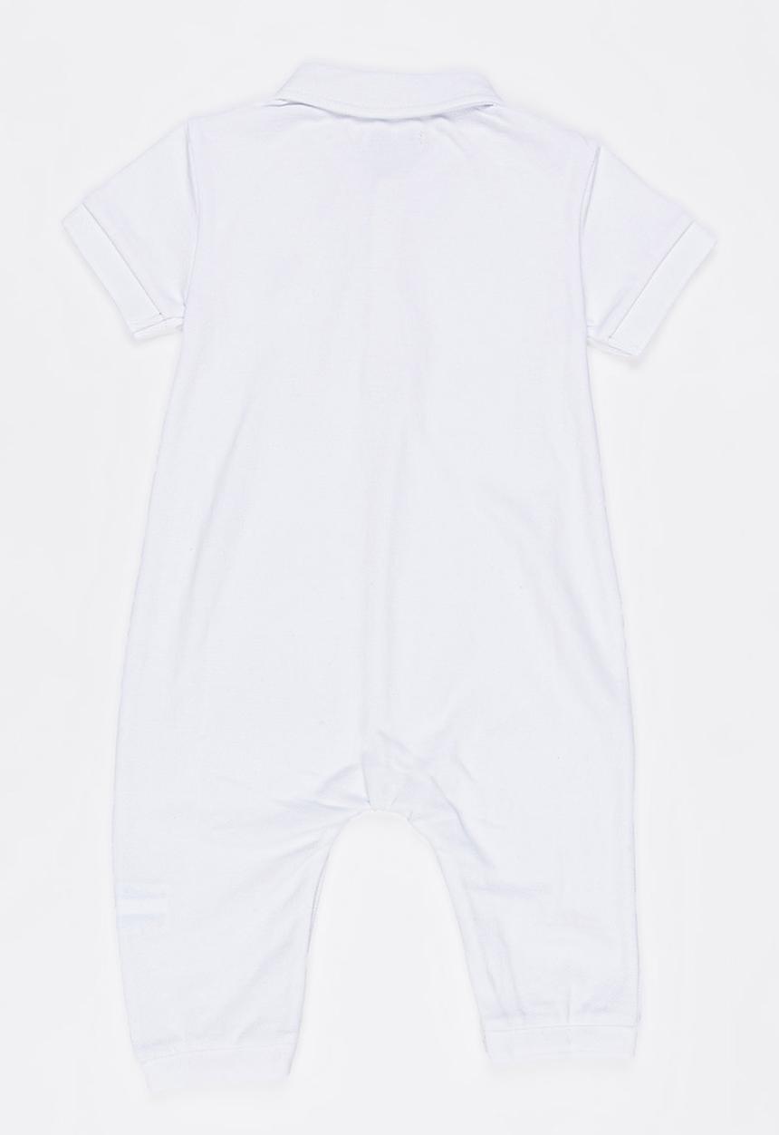 POLO - SS Pique Grow White