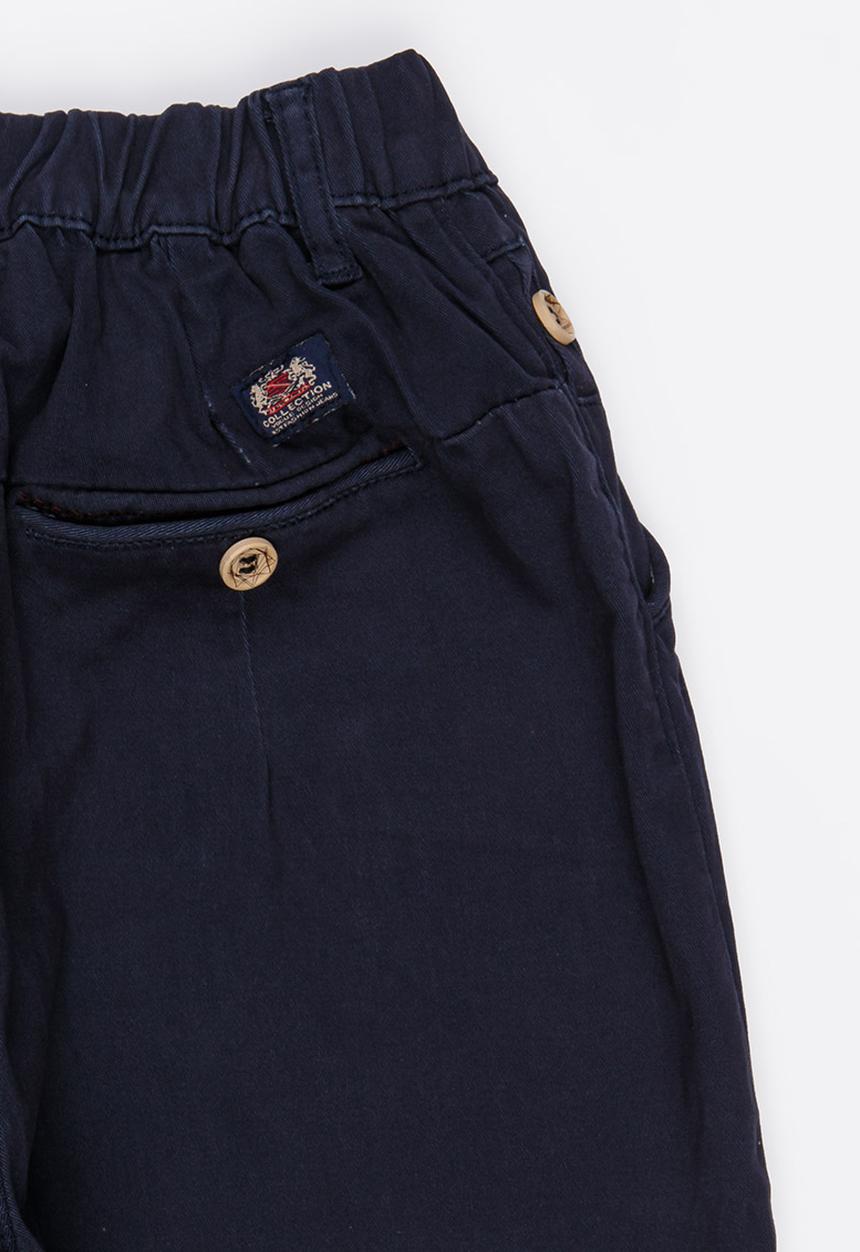 Pop Candy - Chino Pants Navy