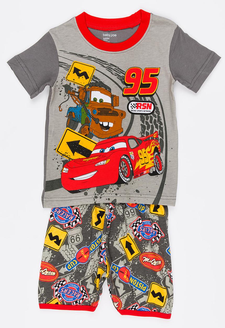 Pop Candy - Printed PJ Set Multi-colour
