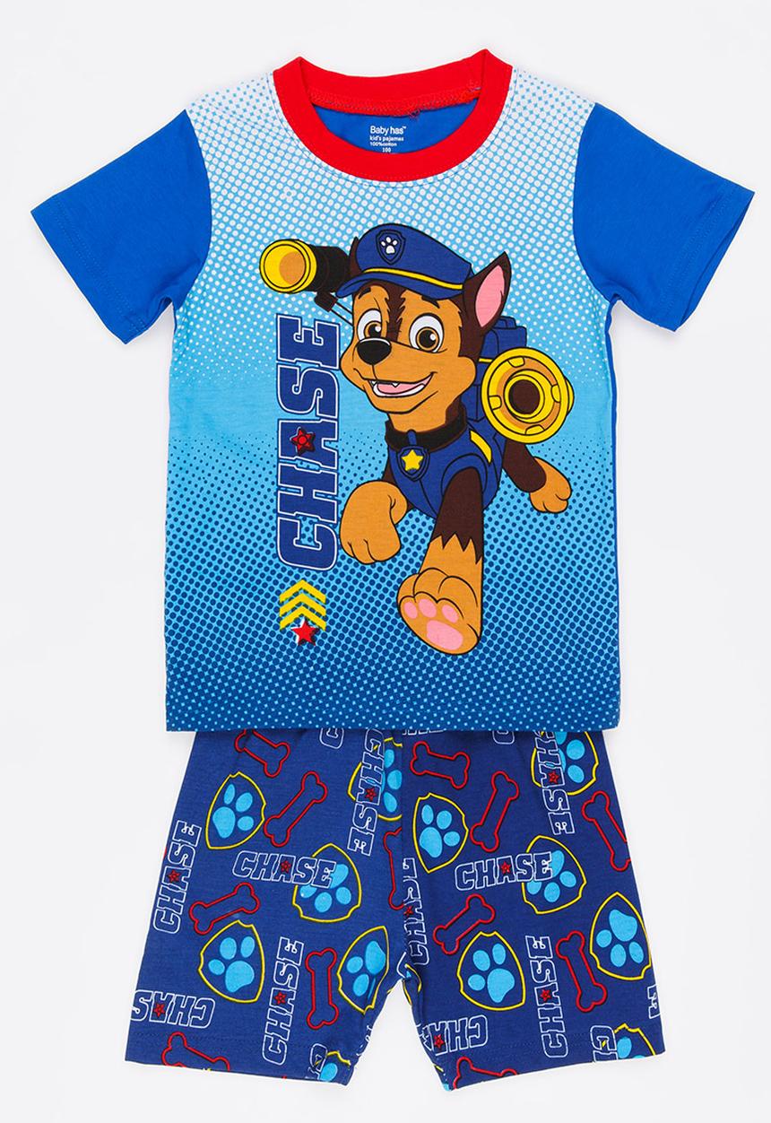 Pop Candy - Printed PJ Set Blue