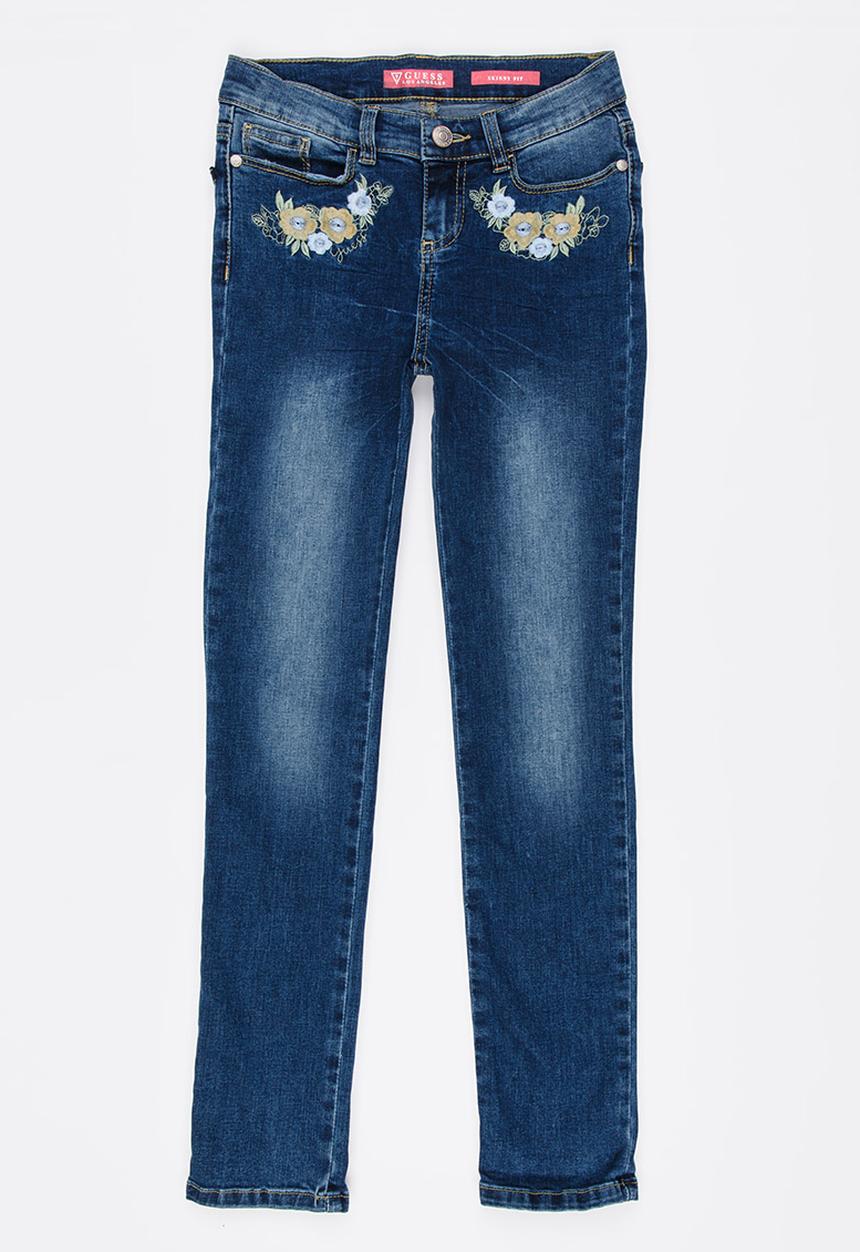 GUESS - Starlet Skinny Blue