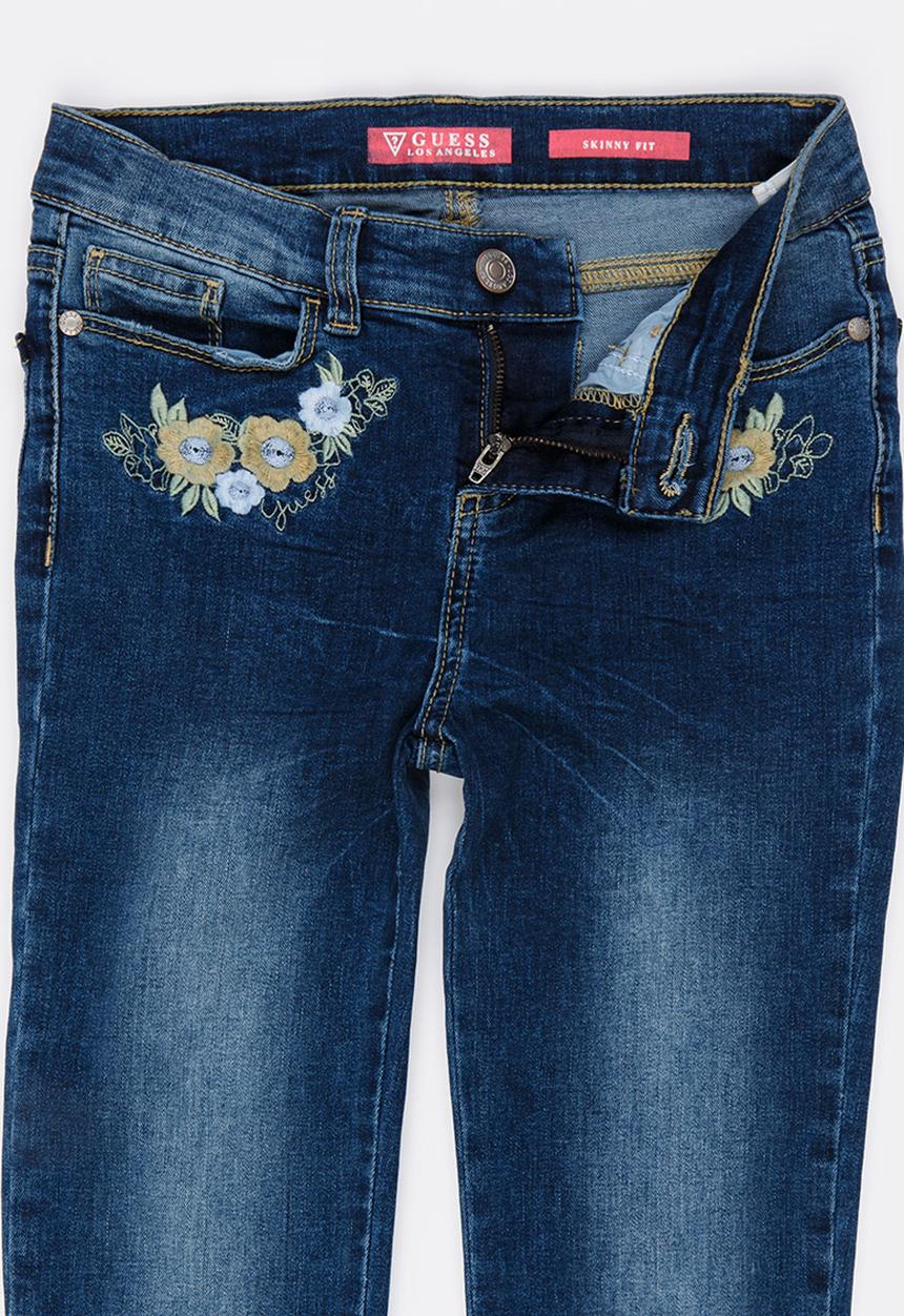 GUESS - Starlet Skinny Blue