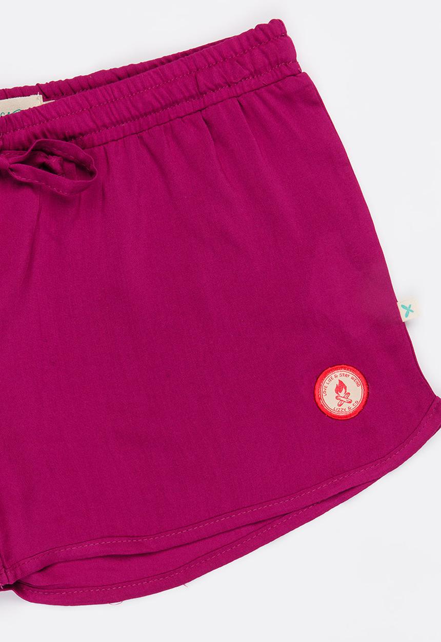 Lizzy - Alida Short Mid Purple