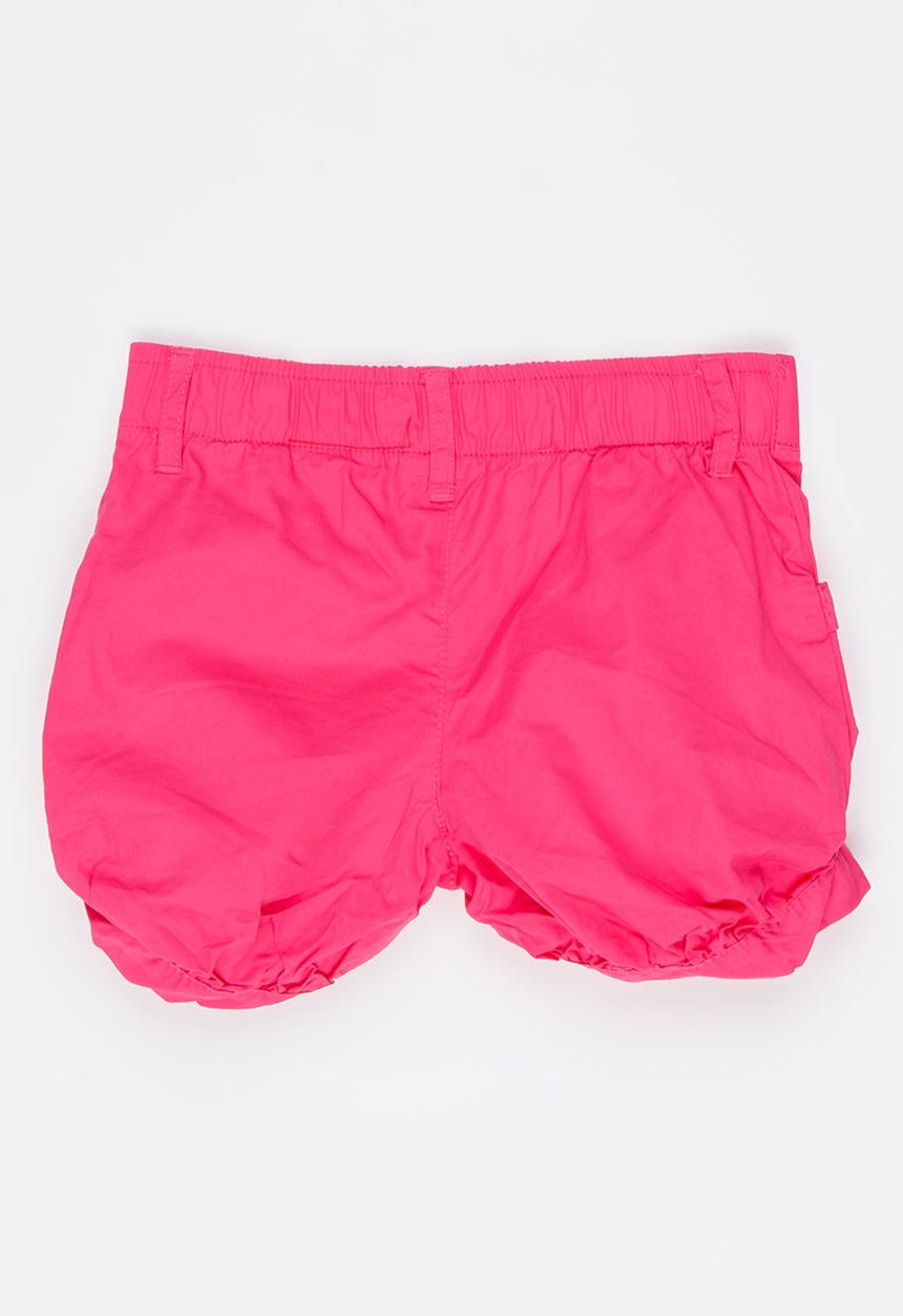 Pop Candy - Frill Detail Shorts Mid Pink