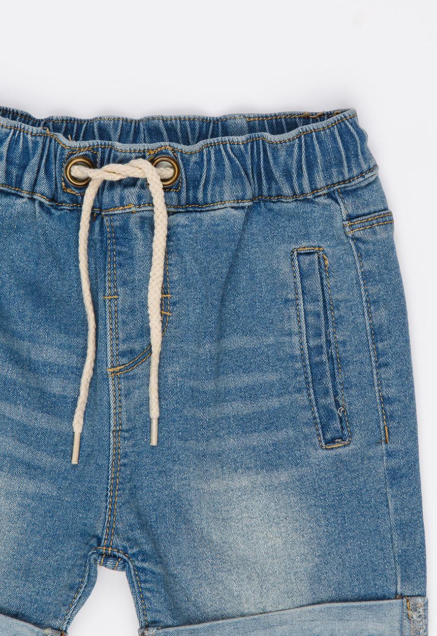 Pop Candy - Denim Shorts Blue