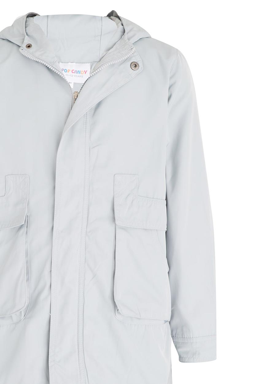 Pop Candy - Parka Jacket Grey