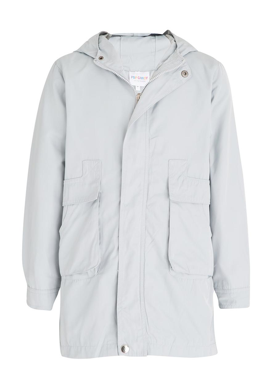 Pop Candy - Parka Jacket Grey