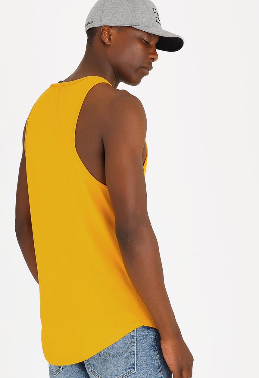 Only & Sons - Matty Longy Tank Top Yellow