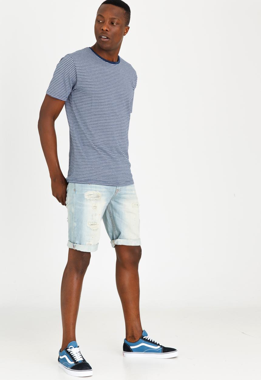 Only & Sons - Sejr REG Tee Mid Blue