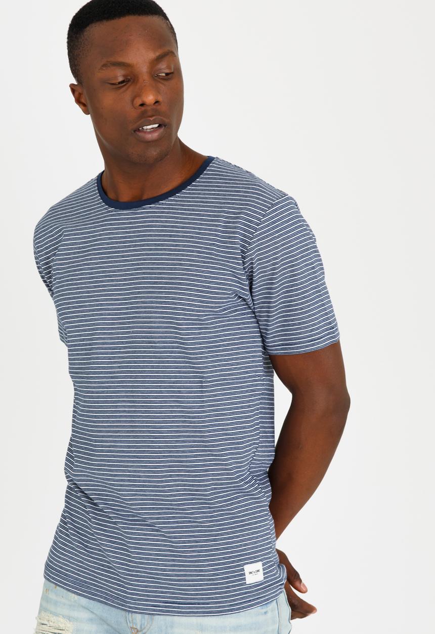 Only & Sons - Sejr REG Tee Mid Blue