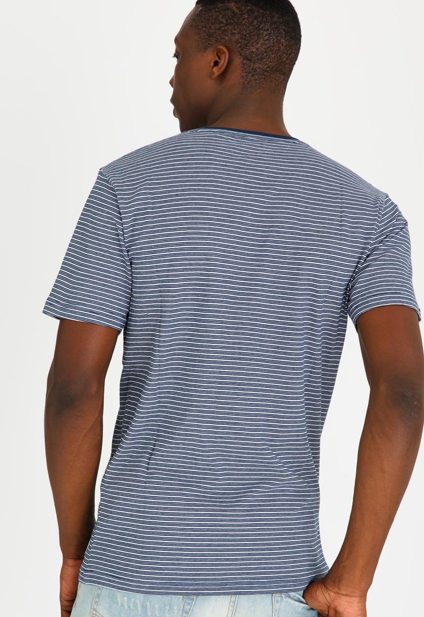 Only & Sons - Sejr REG Tee Mid Blue