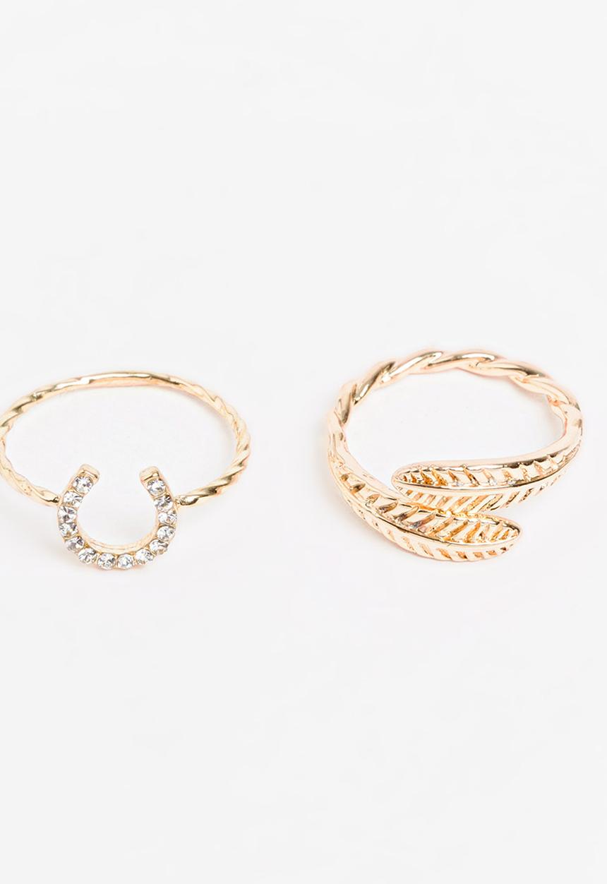Pop Candy - Girls   Ring Gold