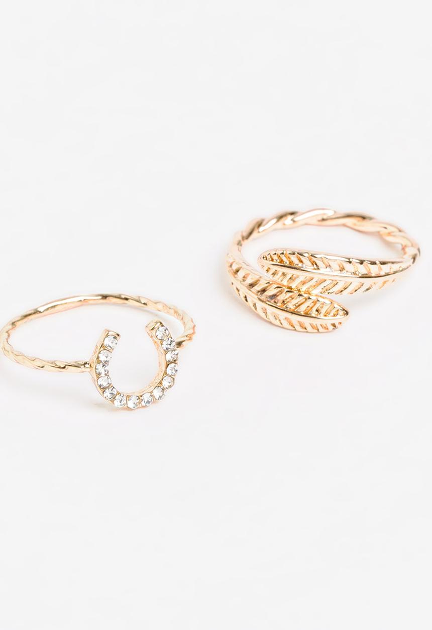 Pop Candy - Girls   Ring Gold