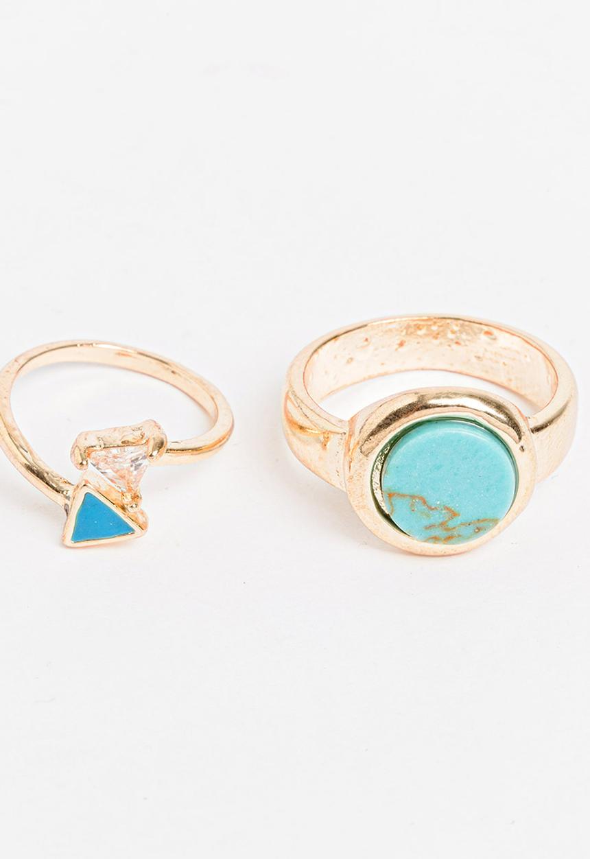 Pop Candy - Girls Ring Gold