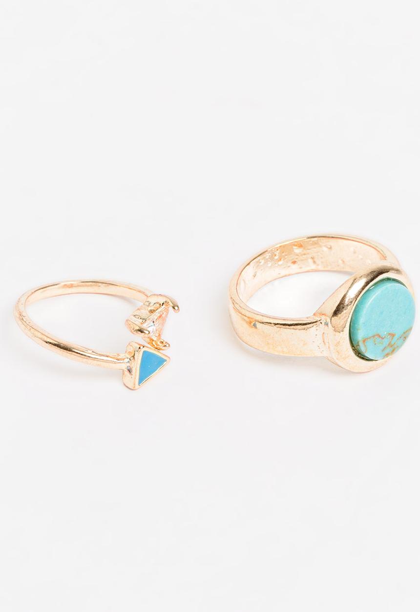 Pop Candy - Girls Ring Gold