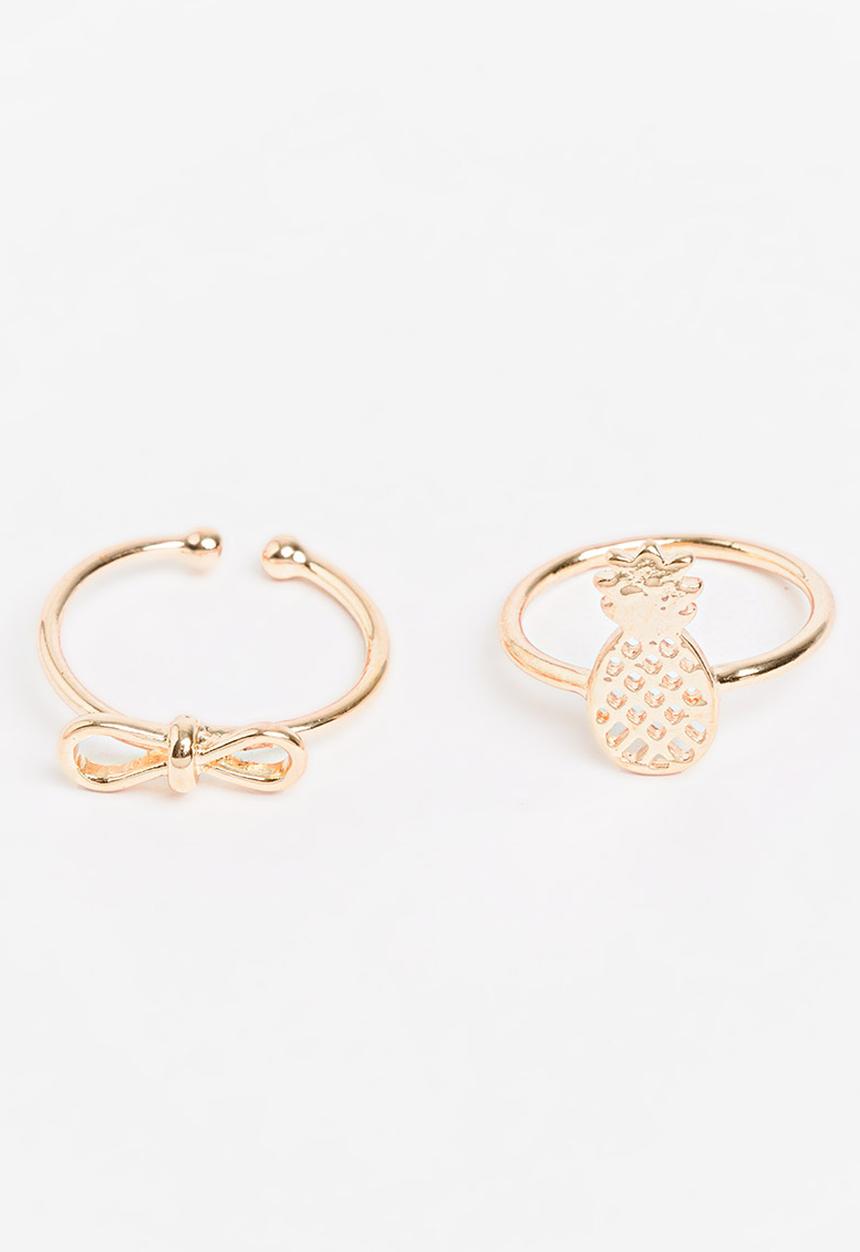 Pop Candy - Girls   Ring Gold