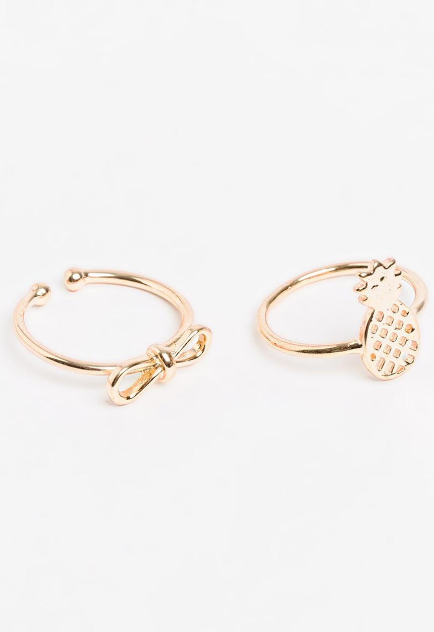 Pop Candy - Girls   Ring Gold