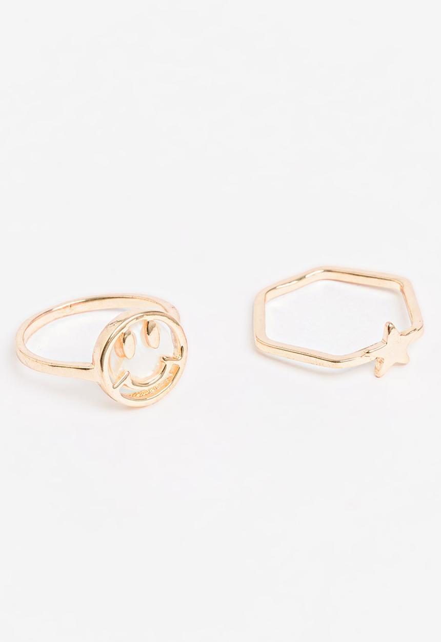 Pop Candy - Girls Ring Gold