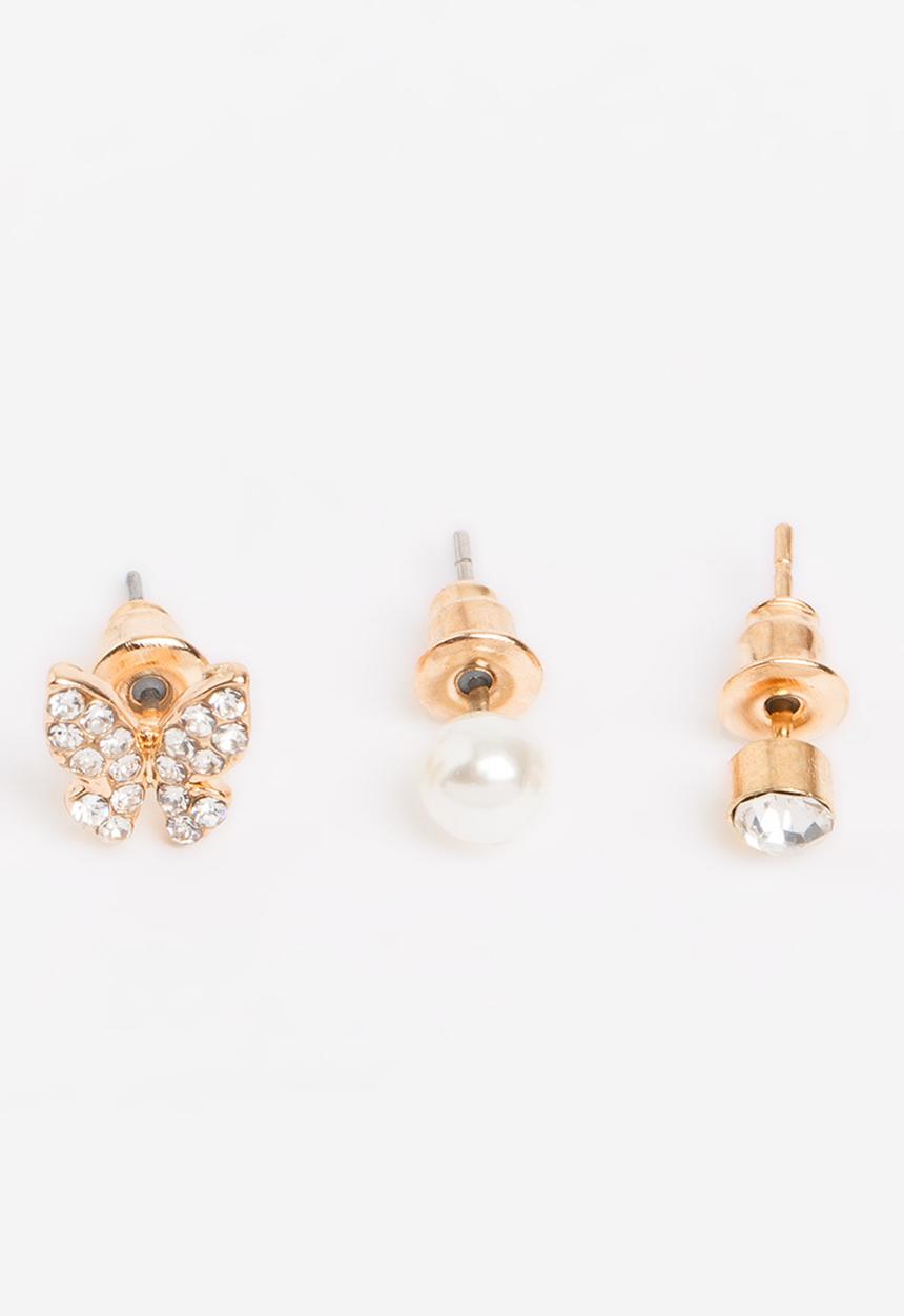 Pop Candy - Girls  Earrings Gold