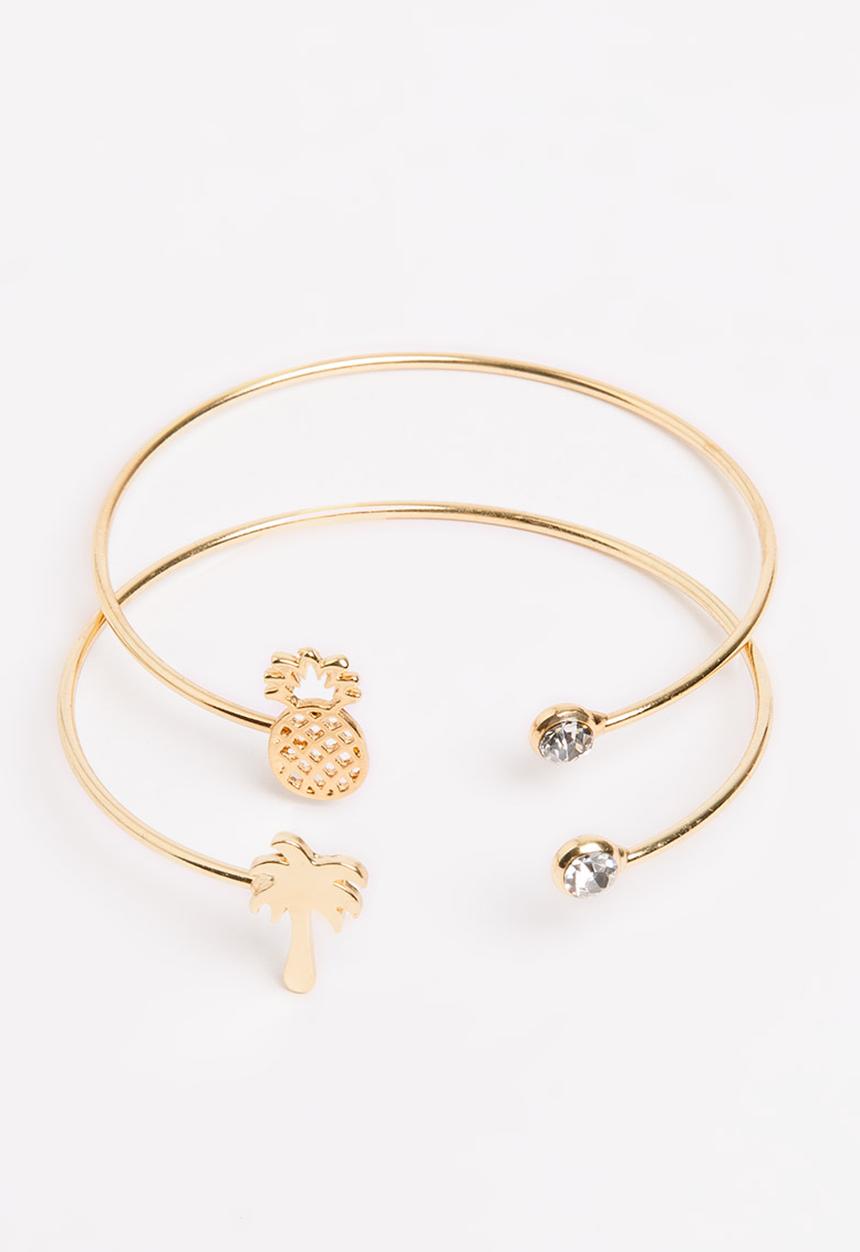 Pop Candy - Girls   Bracelet set Gold