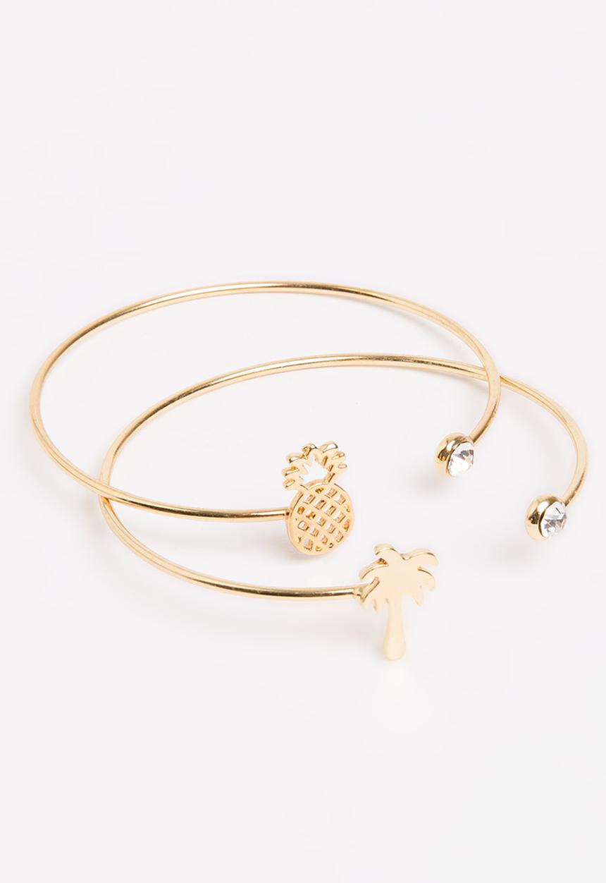 Pop Candy - Girls   Bracelet set Gold