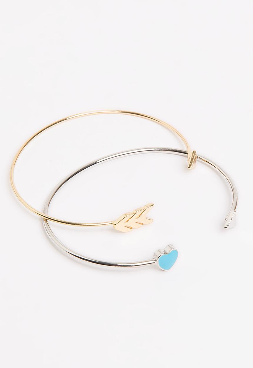 Pop Candy - Girls   Bracelet set Silver