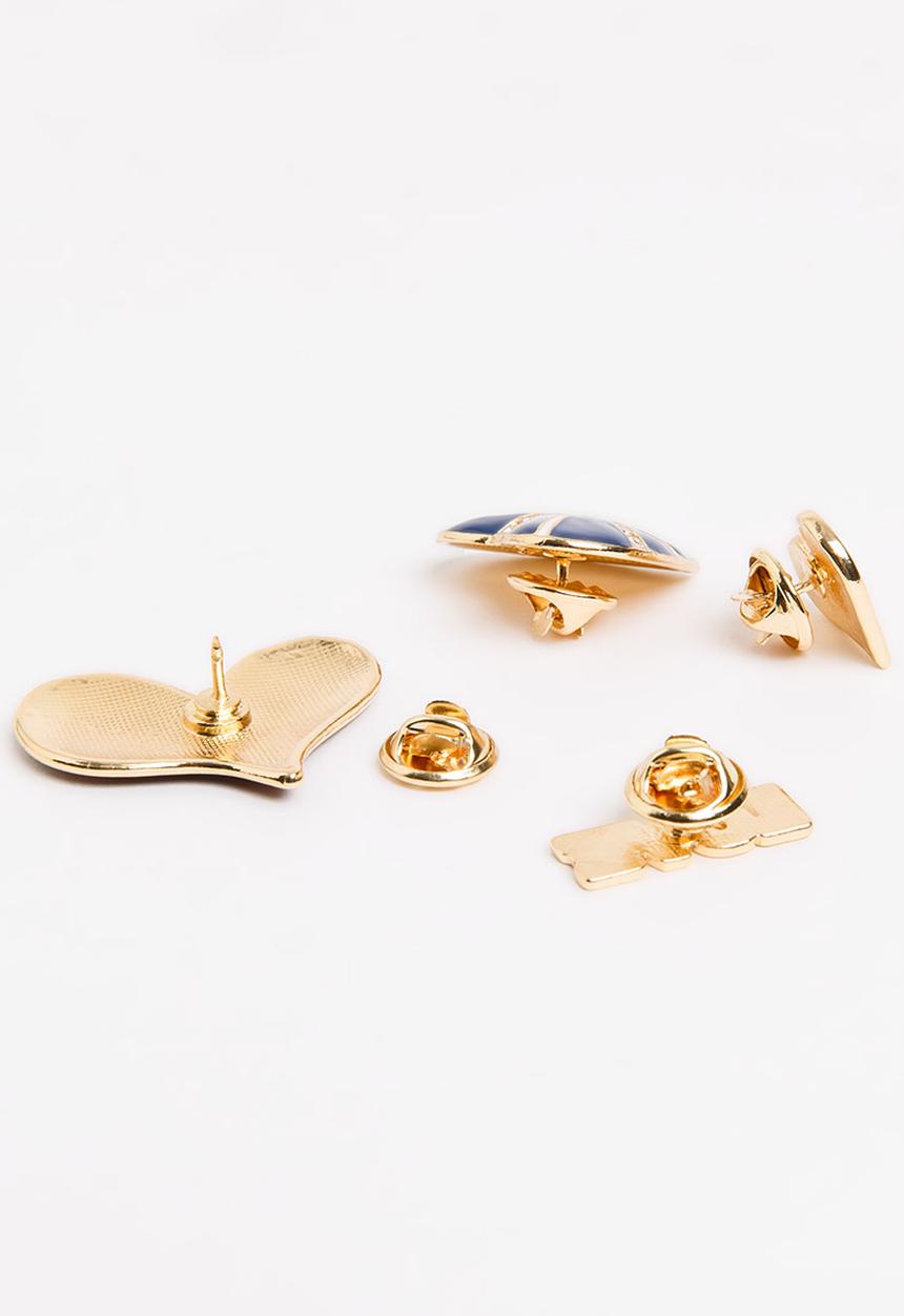 Pop Candy - Cool Girl Brooches Multi-colour