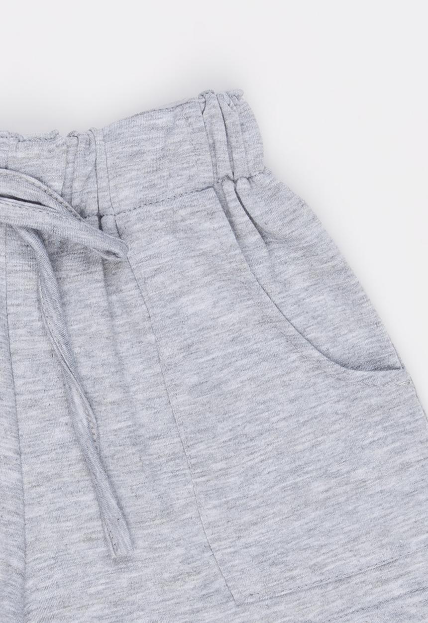 Pop Candy - Girls Shorts Grey