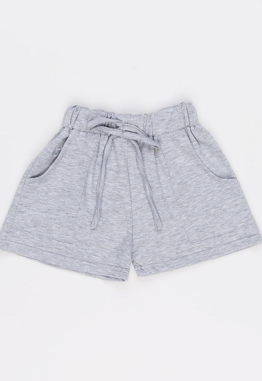 Pop Candy - Girls Shorts Grey
