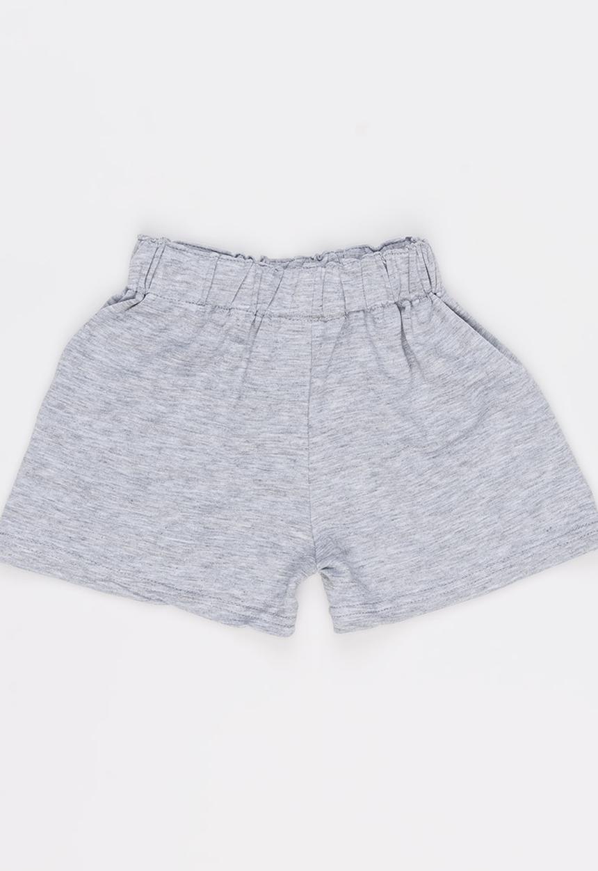 Pop Candy - Girls Shorts Grey