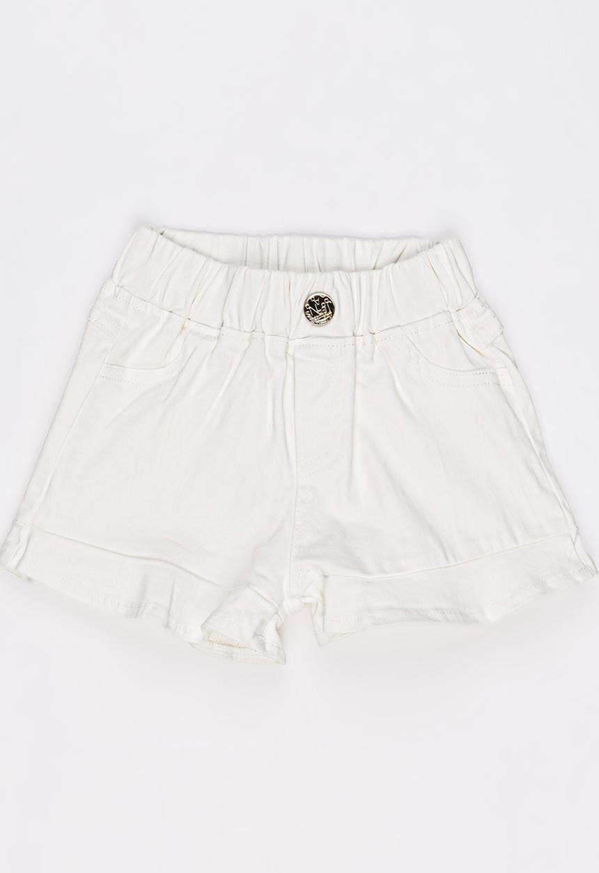 Pop Candy - Girls Shorts White