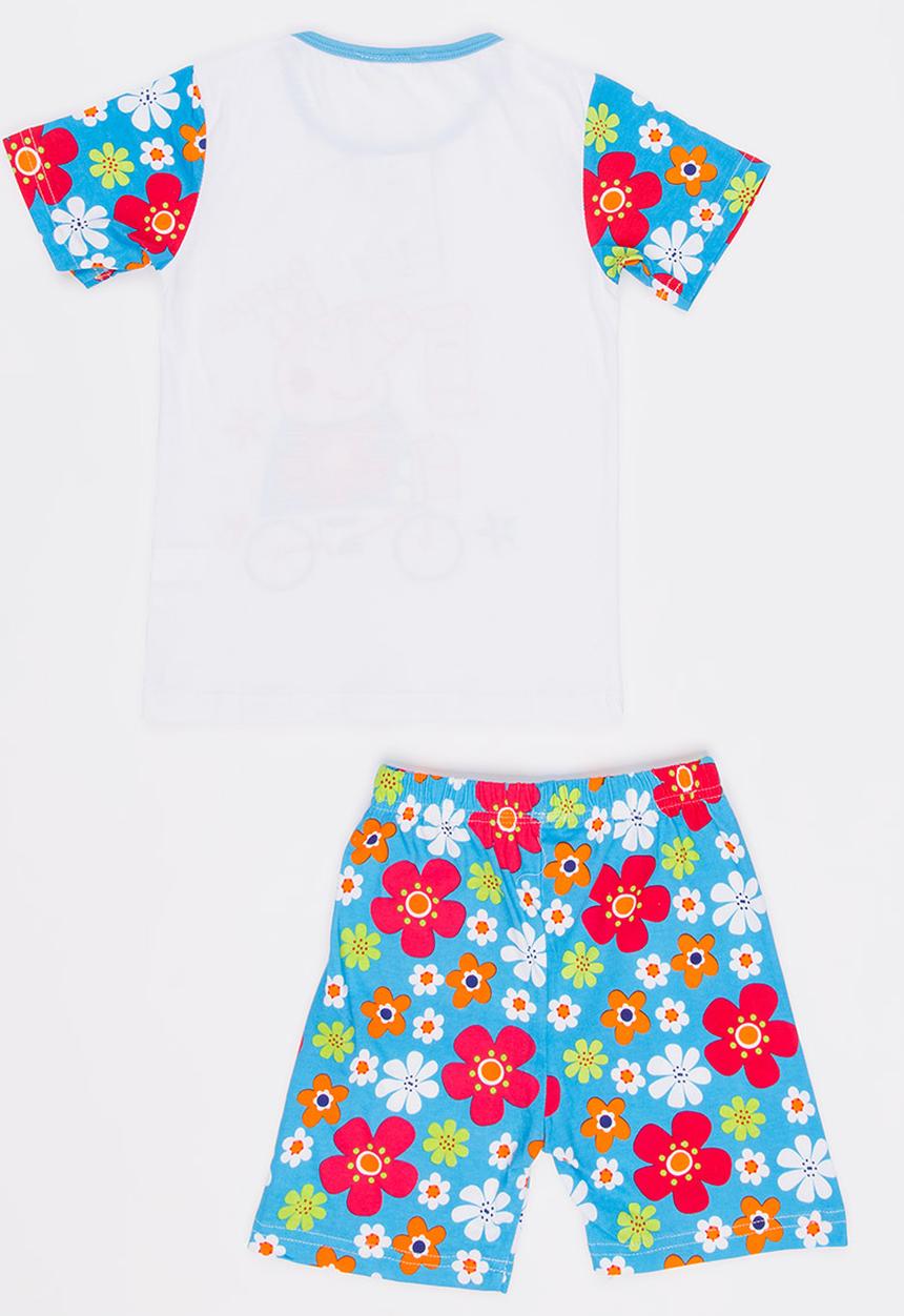 Pop Candy - Printed PJ Set Multi-colour