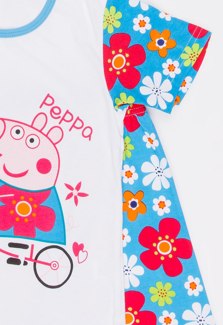 Pop Candy - Printed PJ Set Multi-colour