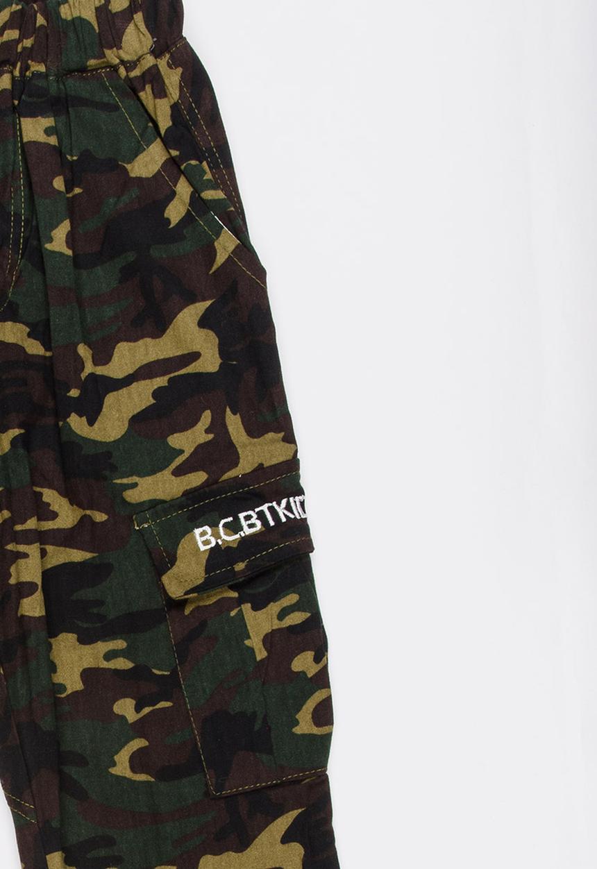 Pop Candy - Camo Joggers Multi-colour