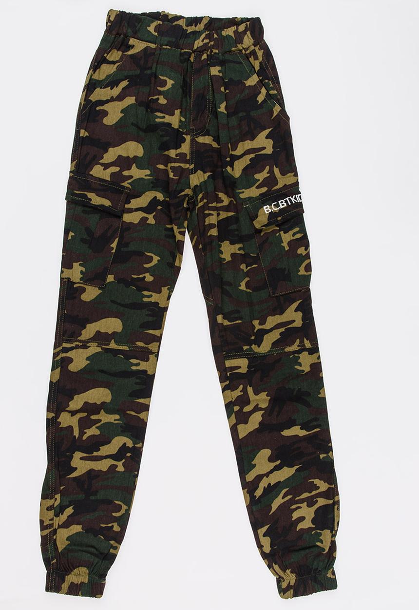 Pop Candy - Camo Joggers Multi-colour