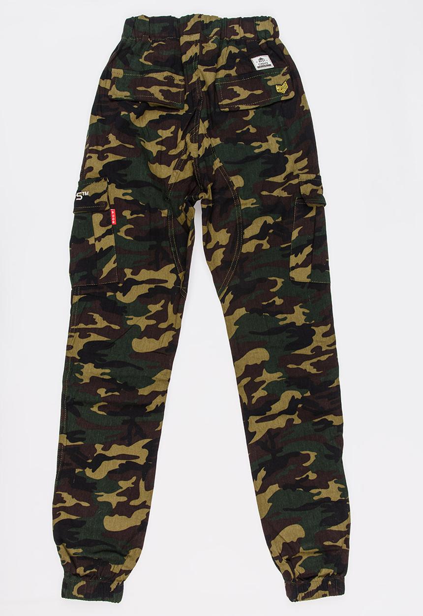 Pop Candy - Camo Joggers Multi-colour