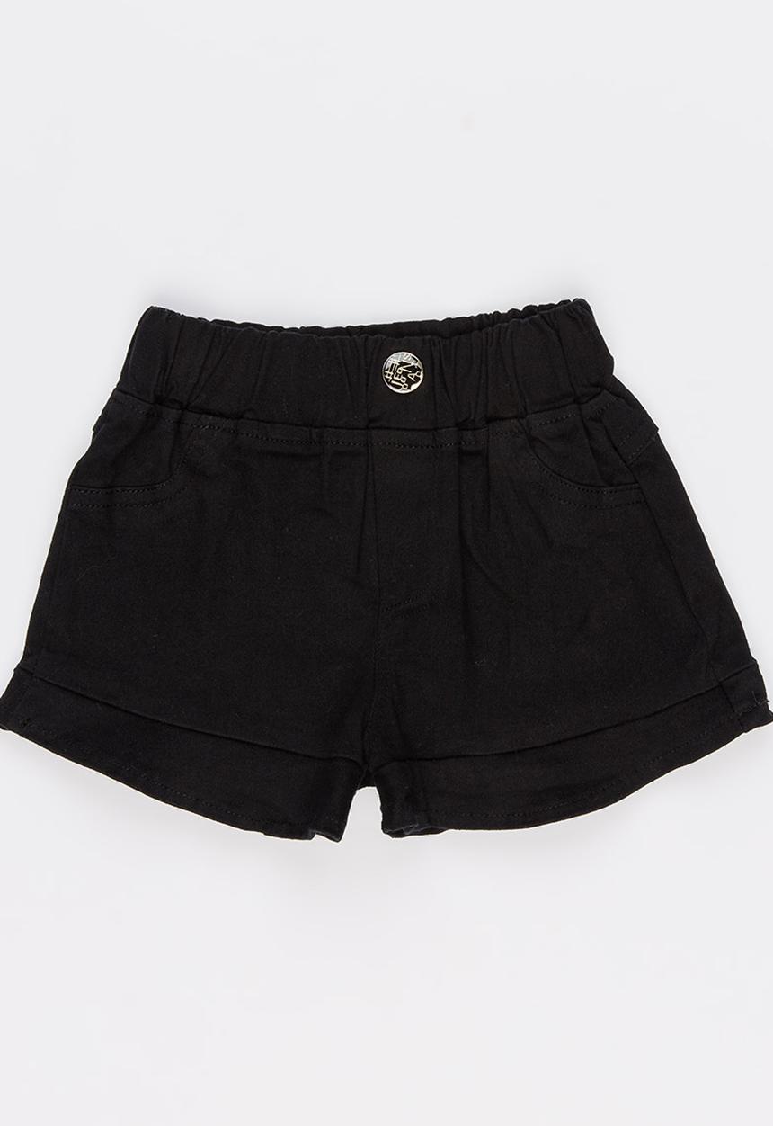 Pop Candy - Girls Shorts Black