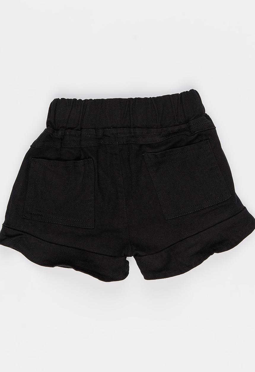 Pop Candy - Girls Shorts Black