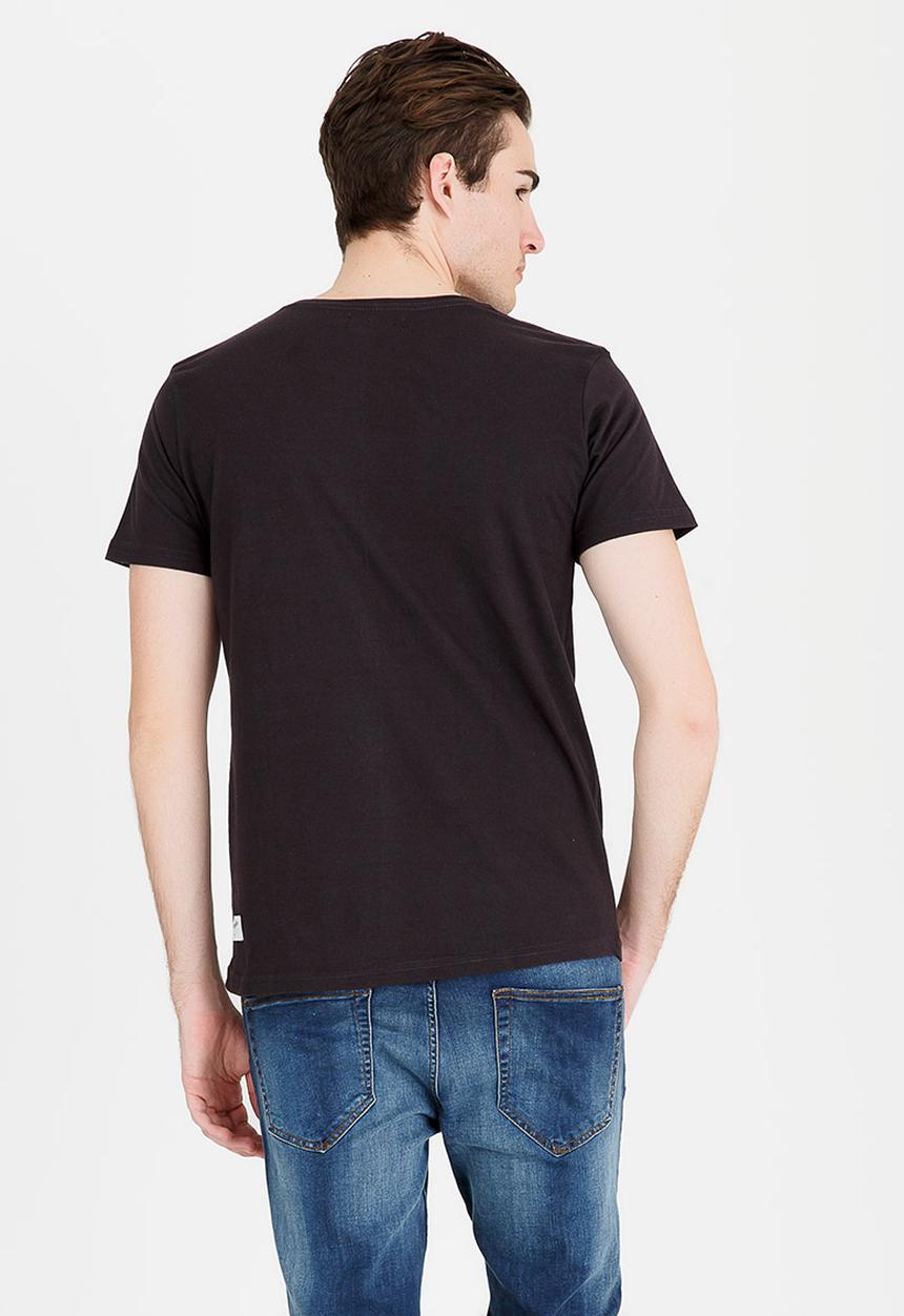Wrangler - Music Bar Cotton Tee Black