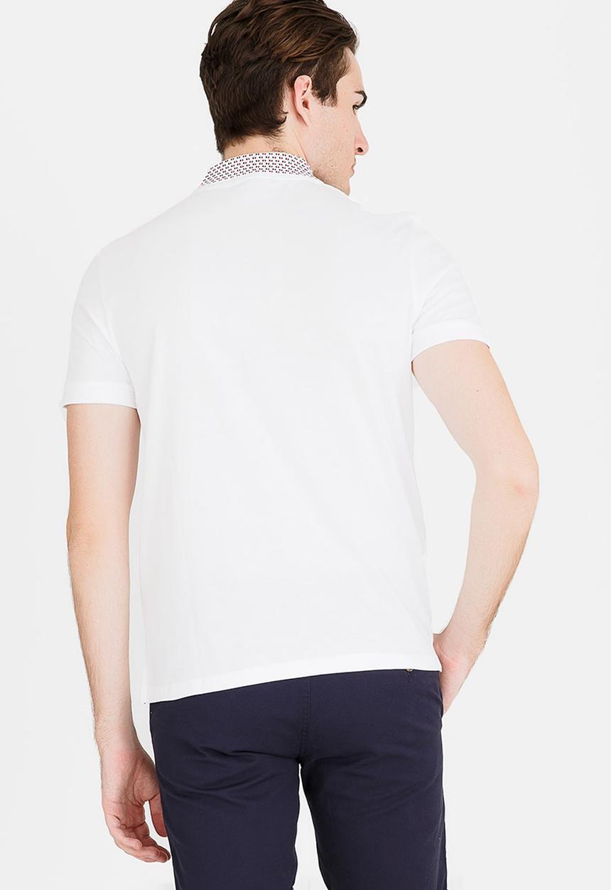 Ben Sherman - Plain Polo White