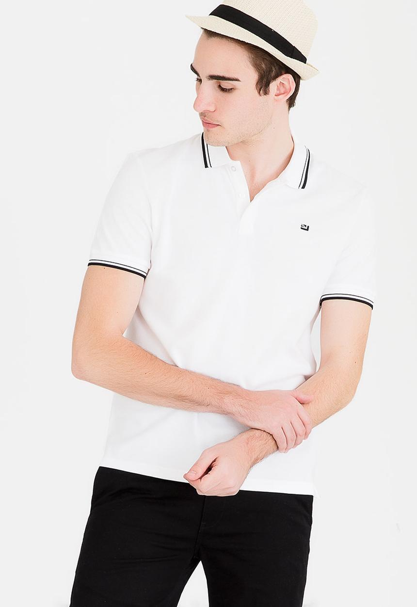 Ben Sherman - Romford Polo White
