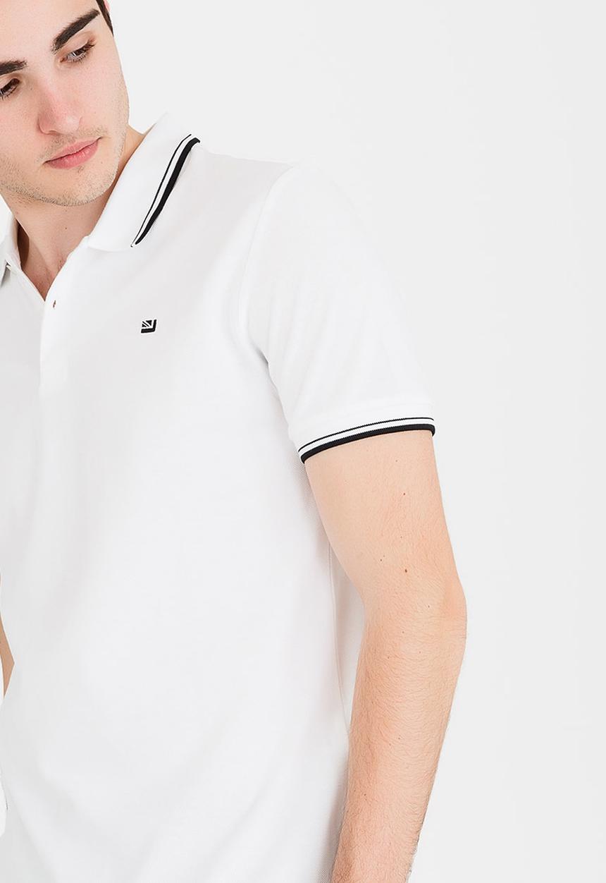 Ben Sherman - Romford Polo White