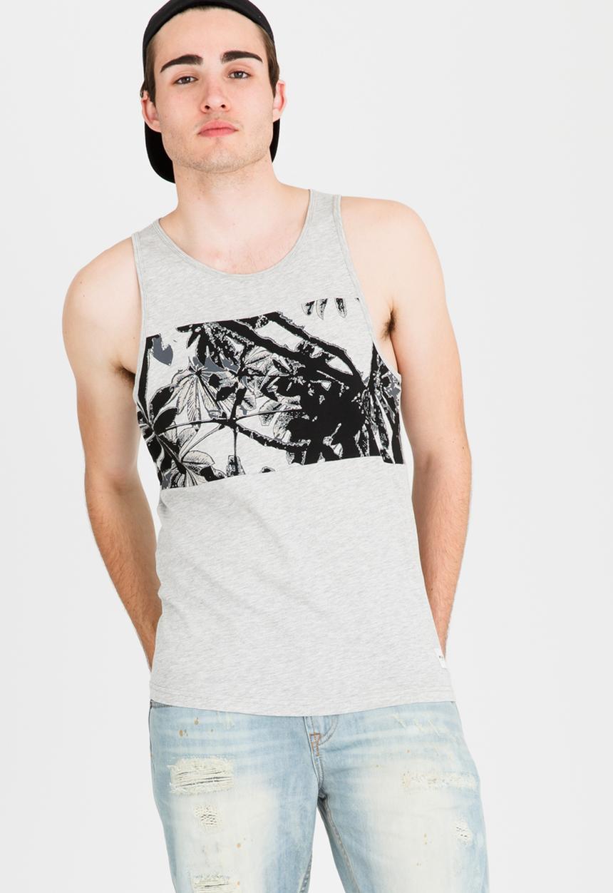 Only & Sons - Said  SL Tank Top Grey Melange