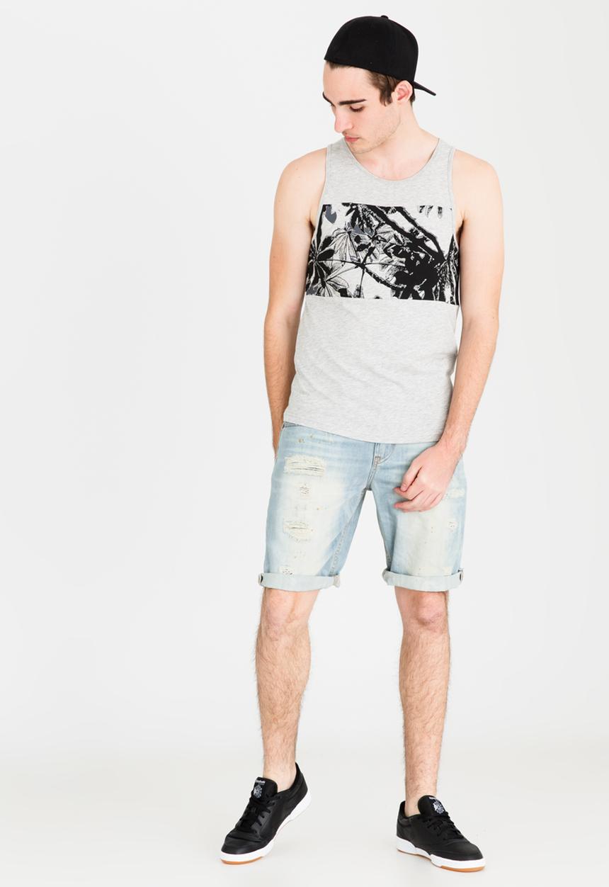 Only & Sons - Said  SL Tank Top Grey Melange