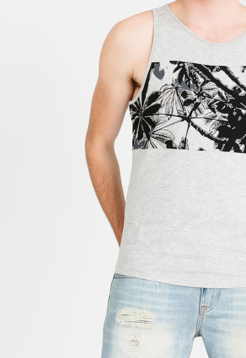 Only & Sons - Said  SL Tank Top Grey Melange