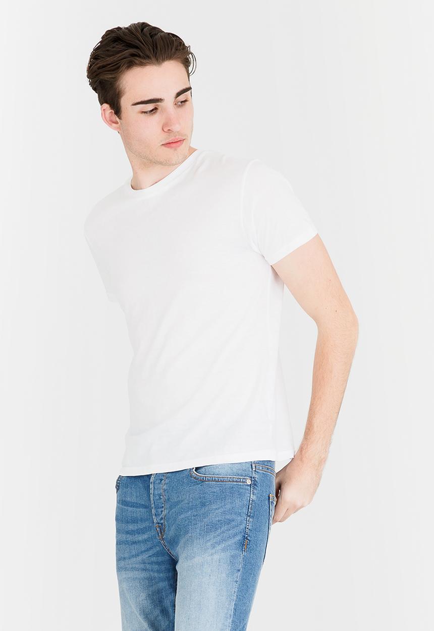 Brave Soul - Graild Plain Tee White