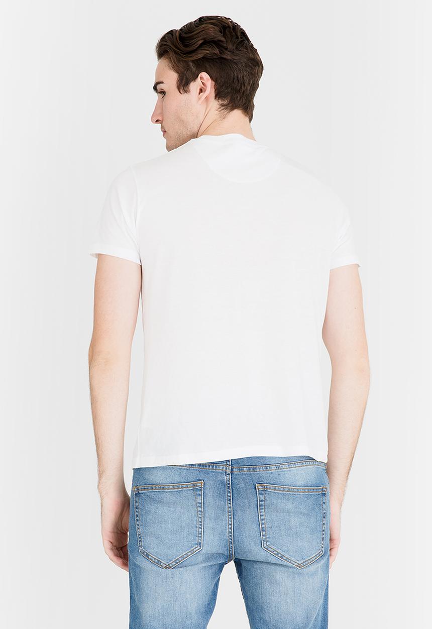 Brave Soul - Graild Plain Tee White