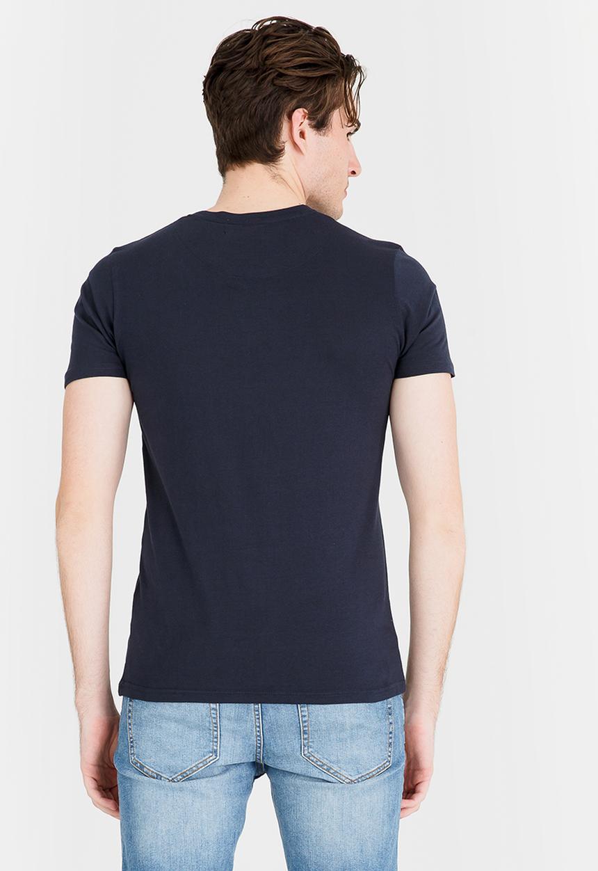Brave Soul - Pulpe Pocket Tee Navy