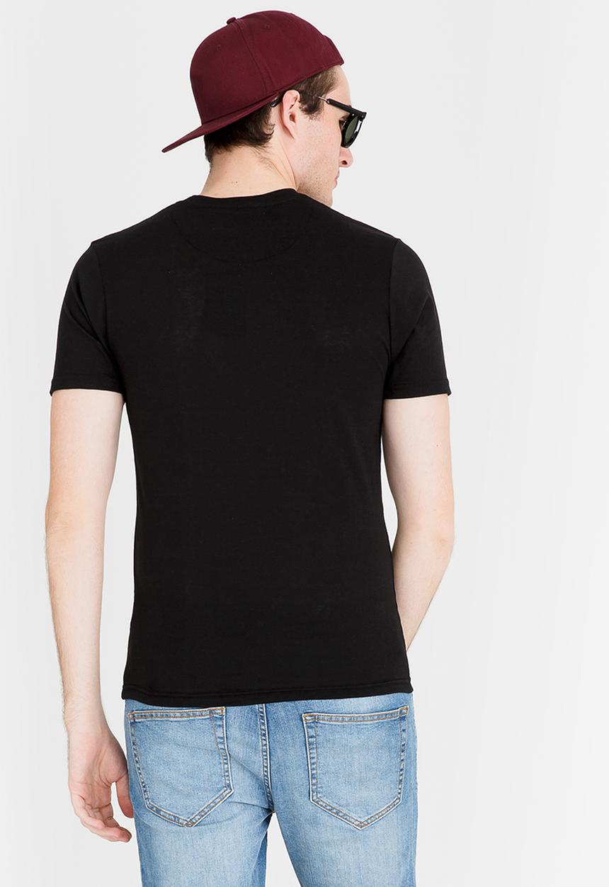 Brave Soul - Graild Plain Tee Black